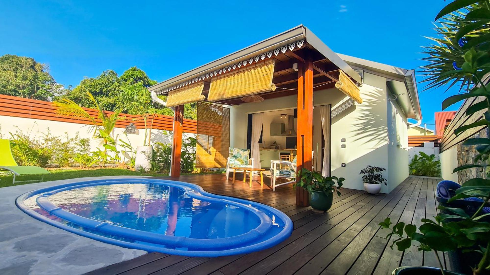 Bungalow Citronnelle Saint Pierre Zewnętrze zdjęcie