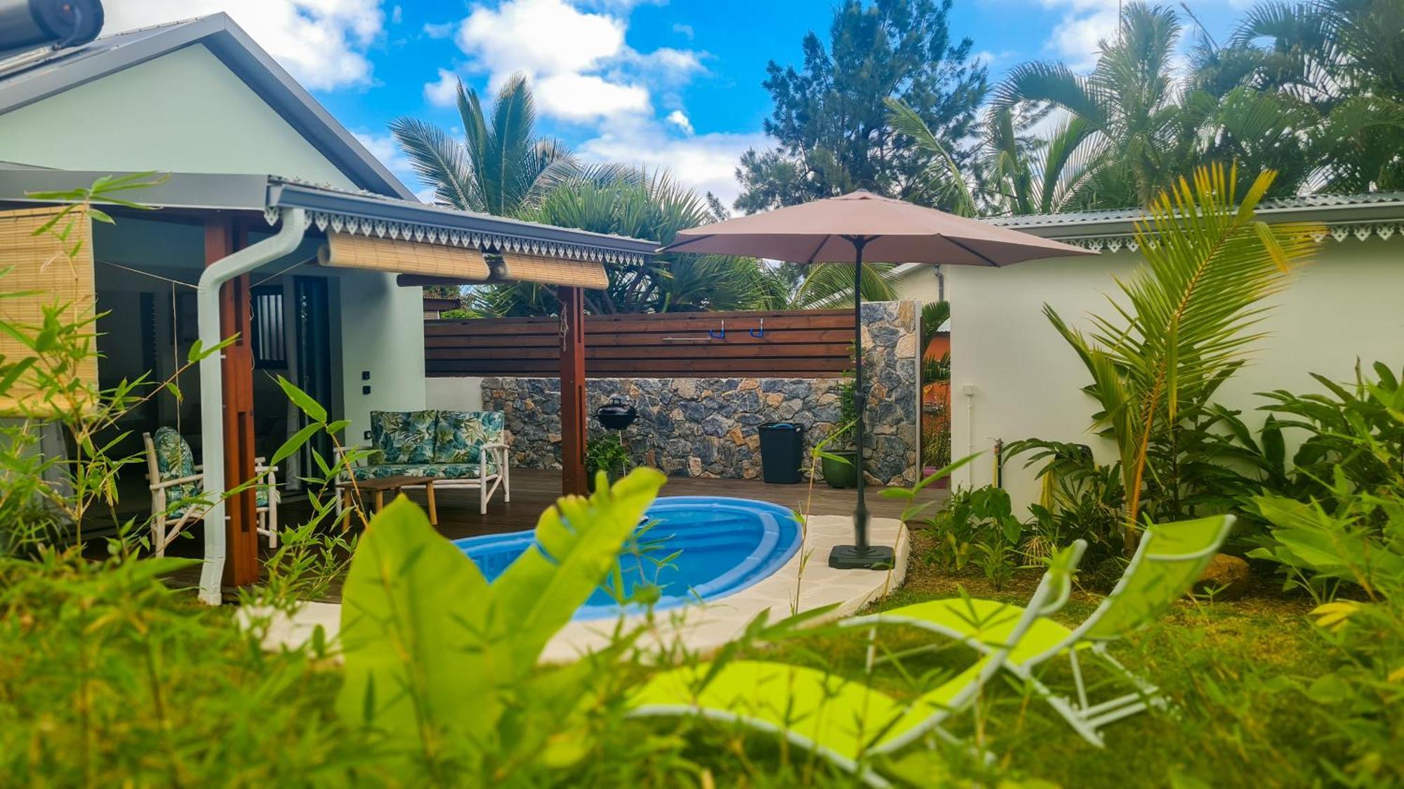 Bungalow Citronnelle Saint Pierre Zewnętrze zdjęcie