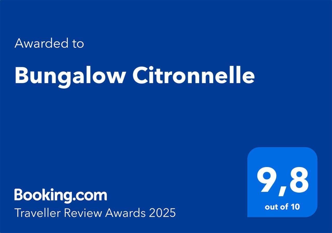Bungalow Citronnelle Saint Pierre Zewnętrze zdjęcie